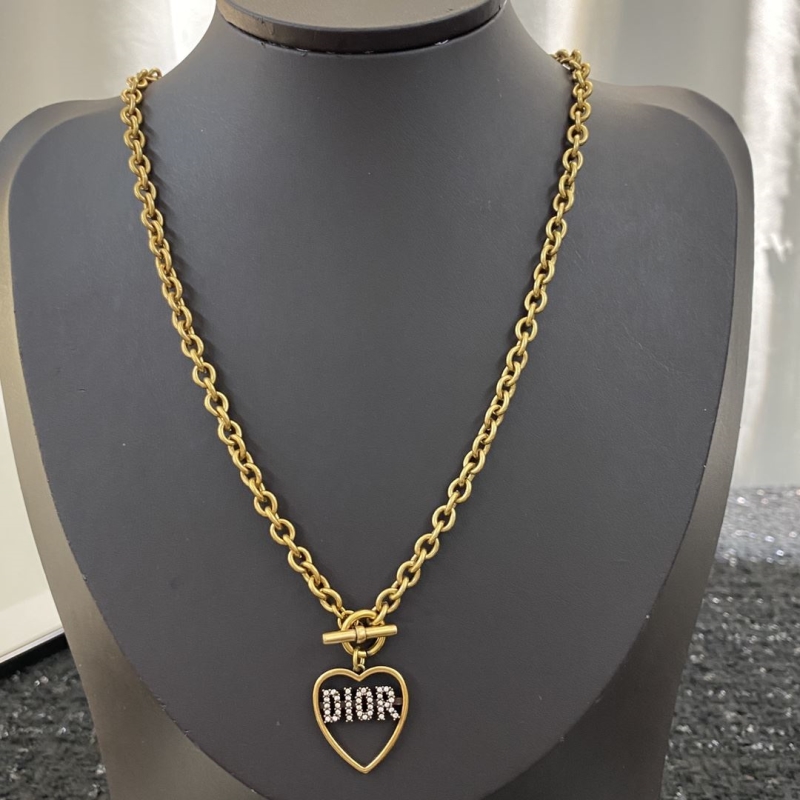 chr1st1an D10r necklaces